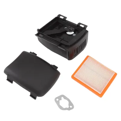 Zdjęcie produktu dla Zestaw filtra powietrza i podstawy pokrywy do Kohler XT650, Zestaw filtra powietrza i akcesoriów do kosiarki, Zestaw filtra powietrza i uszczelki podstawy pokrywy do Kohler XT675, Zespół filtra powietrza silnika kosiarki, Zestaw zamiennego filtra powietrza do kosiarki, Akcesoria filtra powietrza do kosiarki