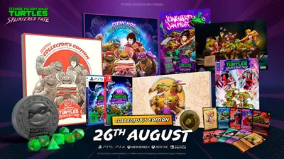 Produktbild von Teenage Mutant Ninja Turtles - Splintered Fate (Fate Pipin Hot Collector's Edition)