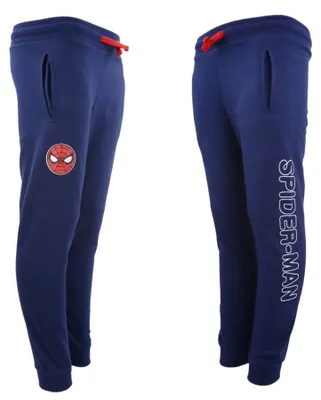 Produktbild von Marvel Spiderman Jungen Kinder Jogginghose Sporthose Hose Gr. 134 - 134, Blau