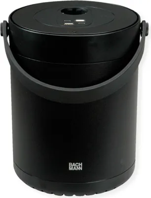 Produktbild von BACHMANN MOV:E POWER UNIT 1x CEE7/3 2x Charger USB-A/C, 220W, schwarz