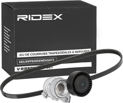Produktbild von RIDEX 542R0761 Keilrippenriemensatz für BMW 5 Limousine (E60)