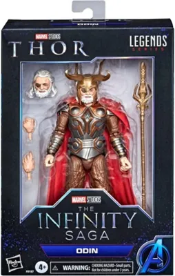Obrázek produktu pro Marvel Legends Series Odin, 4 rok/roky, Vícebarevný, Plast