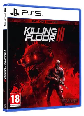 Produktbild von Tripwire Interactive Killing Floor 3, PlayStation 5, Multiplayer-Modus, M (Reif)