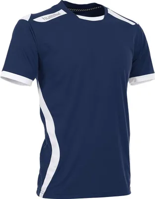 Produktbild von Hummel Club Trikot Kurzarm Kinder - Marine / Weiß