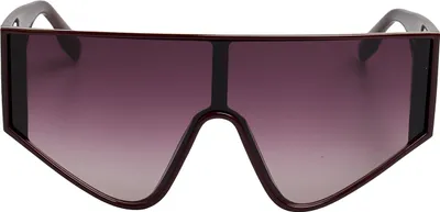 Image de Lunettes de soleil Karl Lagerfeld pour femme, style masque, en acétate KL6209S