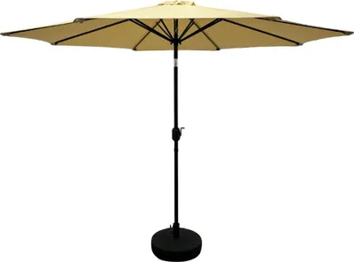 Produktbild von Verona | Mittelstock-Sonnenschirm Ø 3 m | Beige
