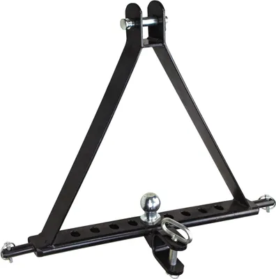 Ackerschiene Dreipunktaufhängung 775 mm Kat I Schiene Ackerschiene Drehsicherung Oberlenker Dreipunktaufnahme 924785 52858 4031765528580