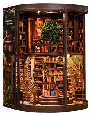 Obrázek produktu pro Sada pro vlastní výrobu koutku pro čtení s LED osvětlením a 3D puzzle