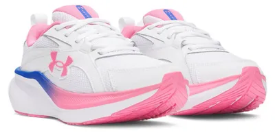 Produktbild von Under Armour Damen Charged Assert 11 Laufschuhe Running 6006724 101 Weiss, Schuhgröße:38 EU