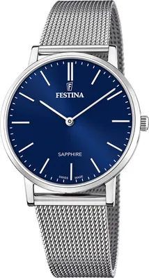 Obrázek produktu pro Pánské hodinky Festina F20014-2 stříbrné