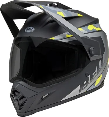 Obrázok produktu pre Bell MX-9 Adventure MIPS Enduro Helma, šedá/gelb, 2XL (62/63)