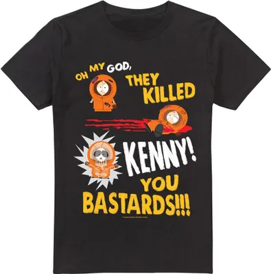Produktbild von South Park - "Dead" T-Shirt für Herren TV7227 (XL) (Schwarz)