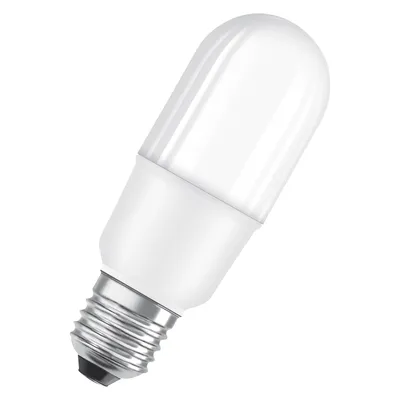 Zdjęcie produktu dla Żarówka LED E27 11W = 75W 1050lm 6500K Zimna 200° CRI90 OSRAM SUPERSTAR+ STICK Ściemnialna