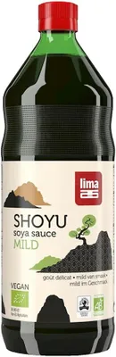 Obrázok produktu pre SHOYU JEMNÁ SÓJOVÁ OMÁČKA, 500 ml - LIMA