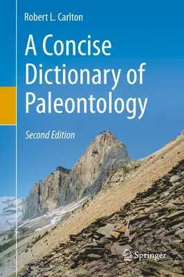Obrázek produktu pro A Concise Dictionary of Paleontology