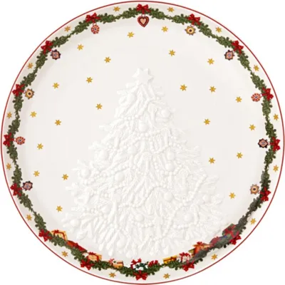 Produktbild von Villeroy & Boch Toy's Fantasy Schale mit Baum Relief 26cm