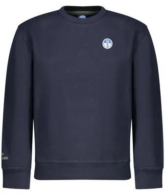 Image de Sweat-Shirt Bleu À Fermeture Éclair Pour Enfants North Sails
