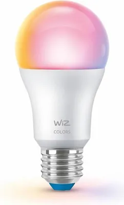 Produktbild von Wiz Smarte Glühbirne "White & Color", 100W, E27, dimmbar (00232187)