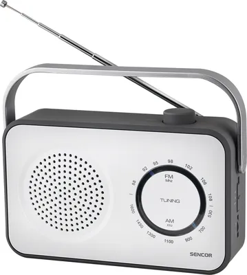 Obrázok produktu pre SENCOR SRD 2100 W Prenosný rádiový prijímač FM/AM