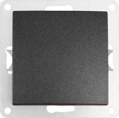 Produktbild von Wechselschalter McPower ''Flair'', 250V/10A, UP, anthrazit