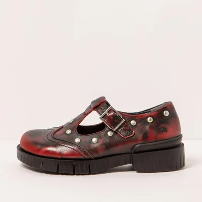 Produktbild von Art Schuhe Damen 1834S ASPORT SCARLET /OXFORD Farbe Rot