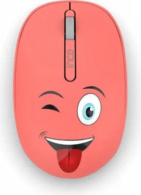 Immagine prodotto di Inca Weeny Mouse ergonomico senza fili da 1200DPI a 2,4 GHz Arancione