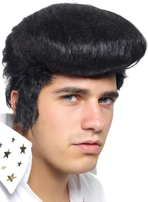 Produktbild von Original Elvis Presley Perücke