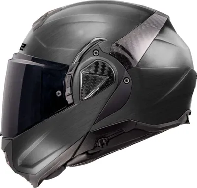 Image de LS2 FF910 Casque rabattable Advant II Jeans, titane, L (59/60)