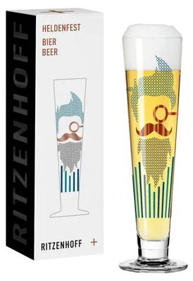 Produktbild von Heldenfest Bierglas #10 Von Christine Kordes