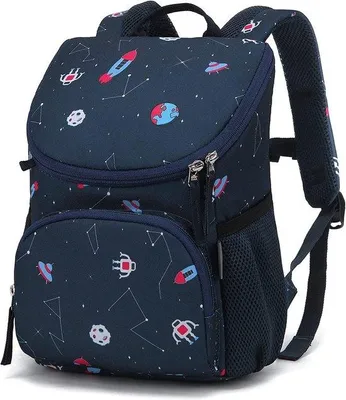 Immagine prodotto di Zainetto da scuola 5 litri blu scuro per bambini