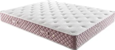 Produktbild von Pointhome Bambi Matratze 90x200, H3, Pinky, Doppelseitige Matratze, Paketfedersystem