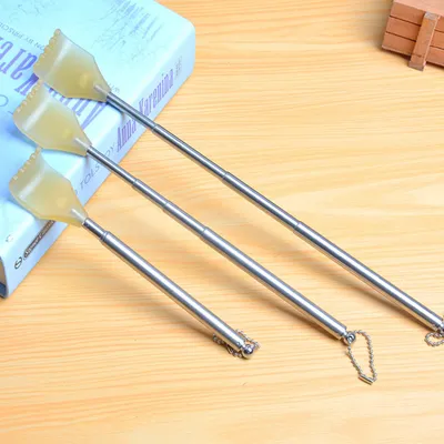 Produktbild von 2pcs Home Tragbares Teleskop -Selbstmassagebaster Kratzerstock Ausleitbare Klaue