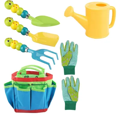 Produktbild von 6-teiliges Multifunktionales Garten-Set für Kinder