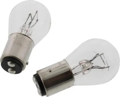 Image de Ampoule JMP 12V21/4W BAZ15D 2 pièces sous blister