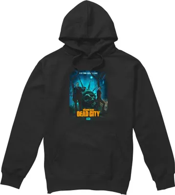 Image de The Walking Dead - Sweat à capuche « Dead City » pour hommes/femmes Unie TV31819 (XXL) (Noir)