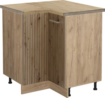 Immagine prodotto di Mobile ad angolo cucina Vicco R-Line Rovere artigianale 75.6 cm , PL Rovere, Model 49129