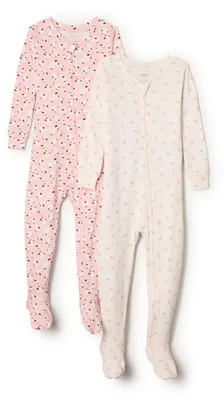 Zdjęcie produktu dla A. Essentials x Sofia Grainge. Uniseksowy, bawełniany piżama dla niemowląt