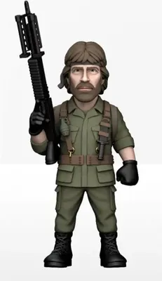 Obrázok produktu pre Minix figúrka Chuck Norris 12 cm