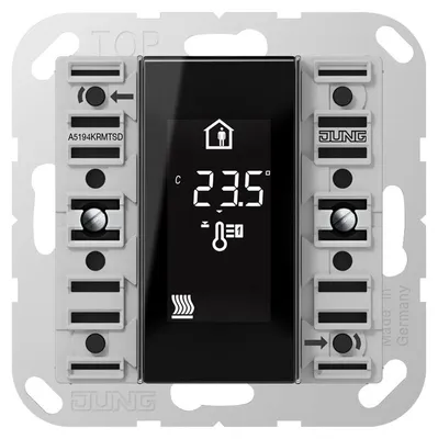 Produktbild von JUNG KNX Kompakt A5194KRMTSD Raumcontroller-Modul 4fach A5194KRMTSD