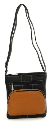 Imagen del producto de Bolso de mano para mujer DrachenLeder, color  o marrón, de cuero, 21x6x22 cm, modelo D2OTZ102S
