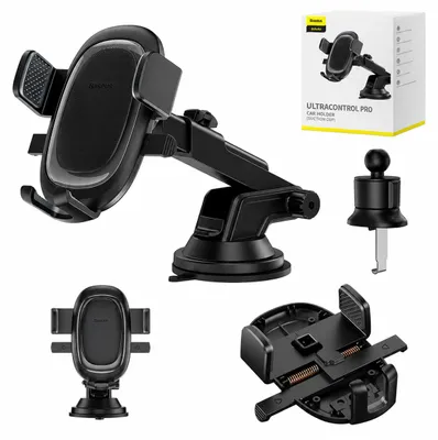 Zdjęcie produktu dla Baseus C40351600113-00, Telefon komórkowy/Smartfon, Uchwyt pasywny, Samochód, Czarny