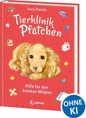 Produktbild von Tierklinik Pfötchen (Band 4) - Hilfe für den kranken Welpen