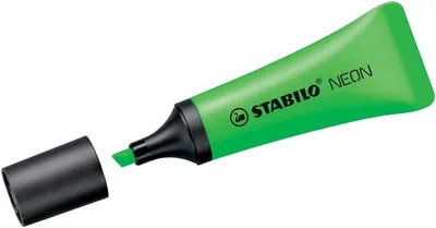 Produktbild von Textmarker - STABILO NEON - 10er Pack - grün