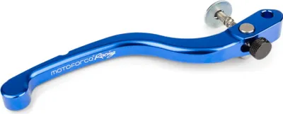 Imagen del producto de Motoforce Racing: Palanca de freno radial delantera, color azul