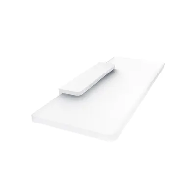Obrázok produktu pre Polička do kúpeľne Nimco Maya biela 30 cm MAB 29091B-30-05