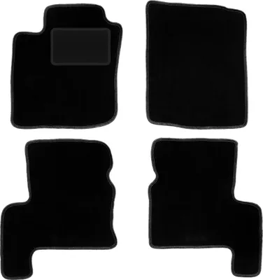 Produktbild von Schwarze Veloursmatten für: Suzuki Grand Vitara XL7 SUV (2002-2005)