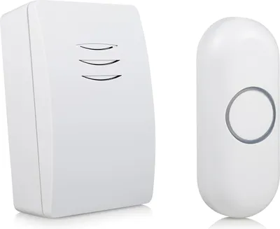 Obrázek produktu pro Byron DBY-21131, Bílá, 80 dB, Domácí, Kancelář, IP44, Plast, Digitální