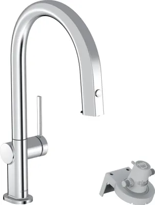 Produktbild von Hansgrohe FilterSystem 210 Aqittura M91 Ausziehausl.1jet chrom, 76803000