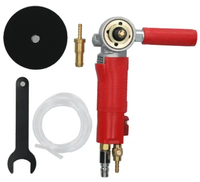 Immagine prodotto di Mulino ad acqua pneumatico, 10,2 cm, lucidatrice a iniezione, smerigliatrice ad aria per lavori di carrozzeria, utensile abrasivo