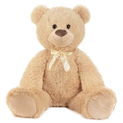 Produktbild von Riesen Teddybär Kuschelbär XXL 100 cm groß Plüschbär Kuscheltier samtig weich - zum liebhaben